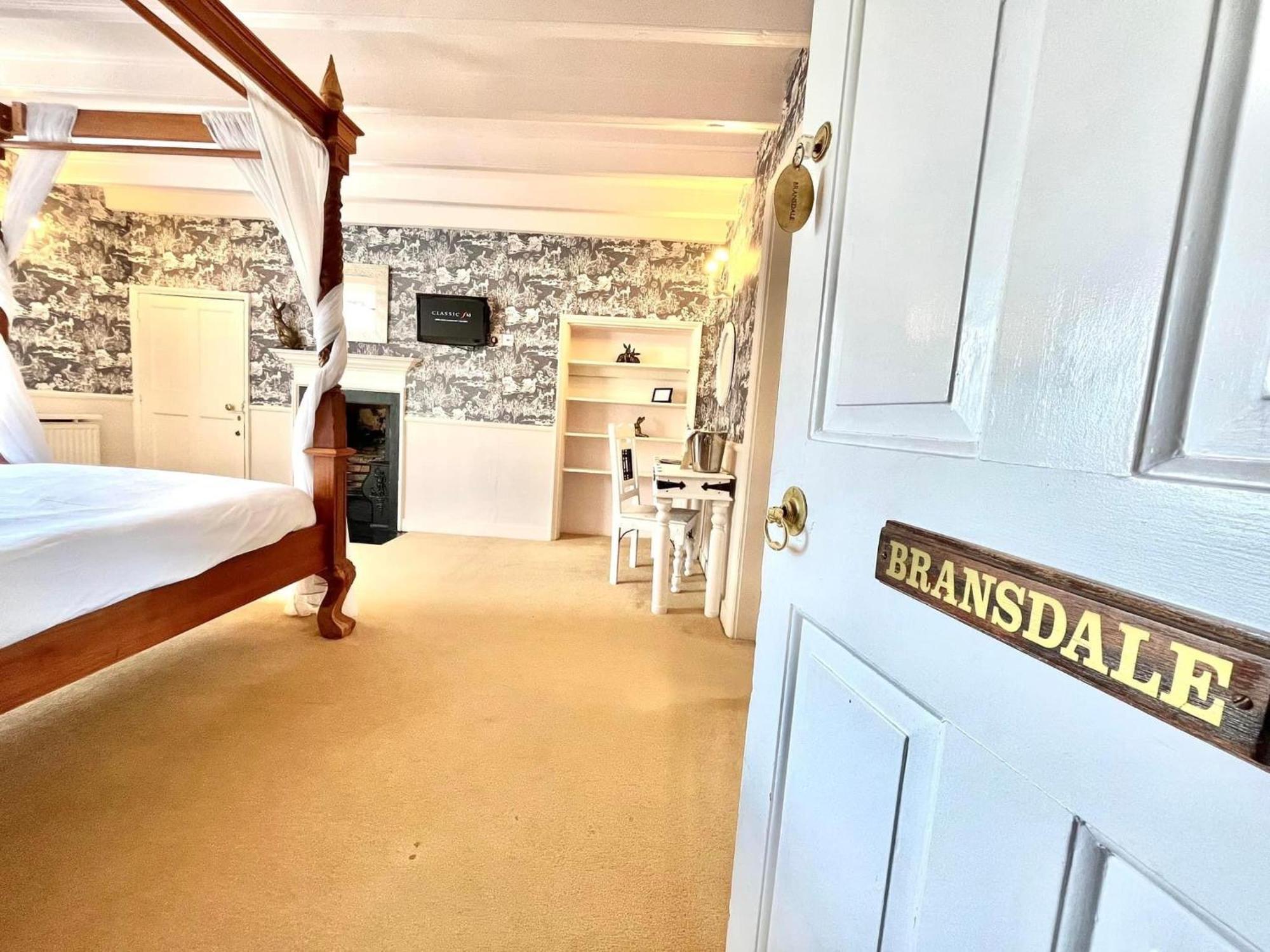 Burnley House Bed & Breakfast Hutton le Hole Exterior photo